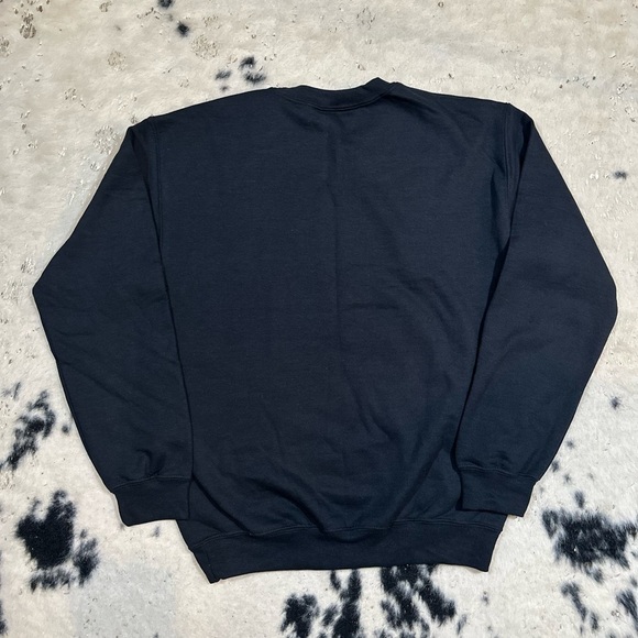 ASK Apparel Women’s Black Long Sleeve Biggie Smalls Lyrics Crewneck Sweater - Picture 4 of 6